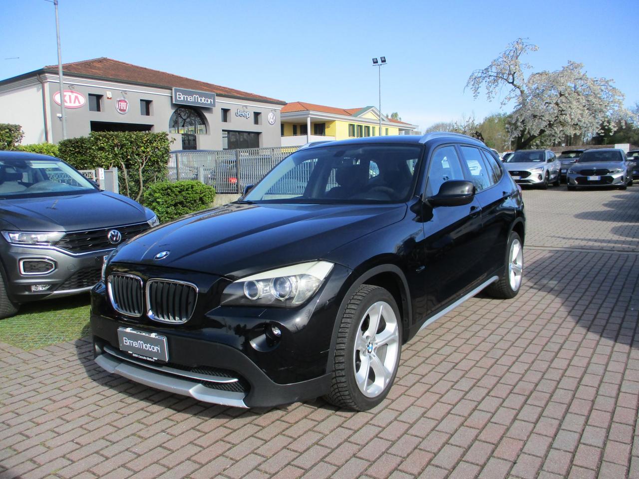 BMW X1 sdrive18d Futura Euro5/XENO/Sensori