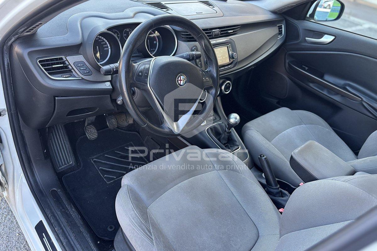 ALFA ROMEO Giulietta 1.6 JTDm-2 105 CV Exclusive