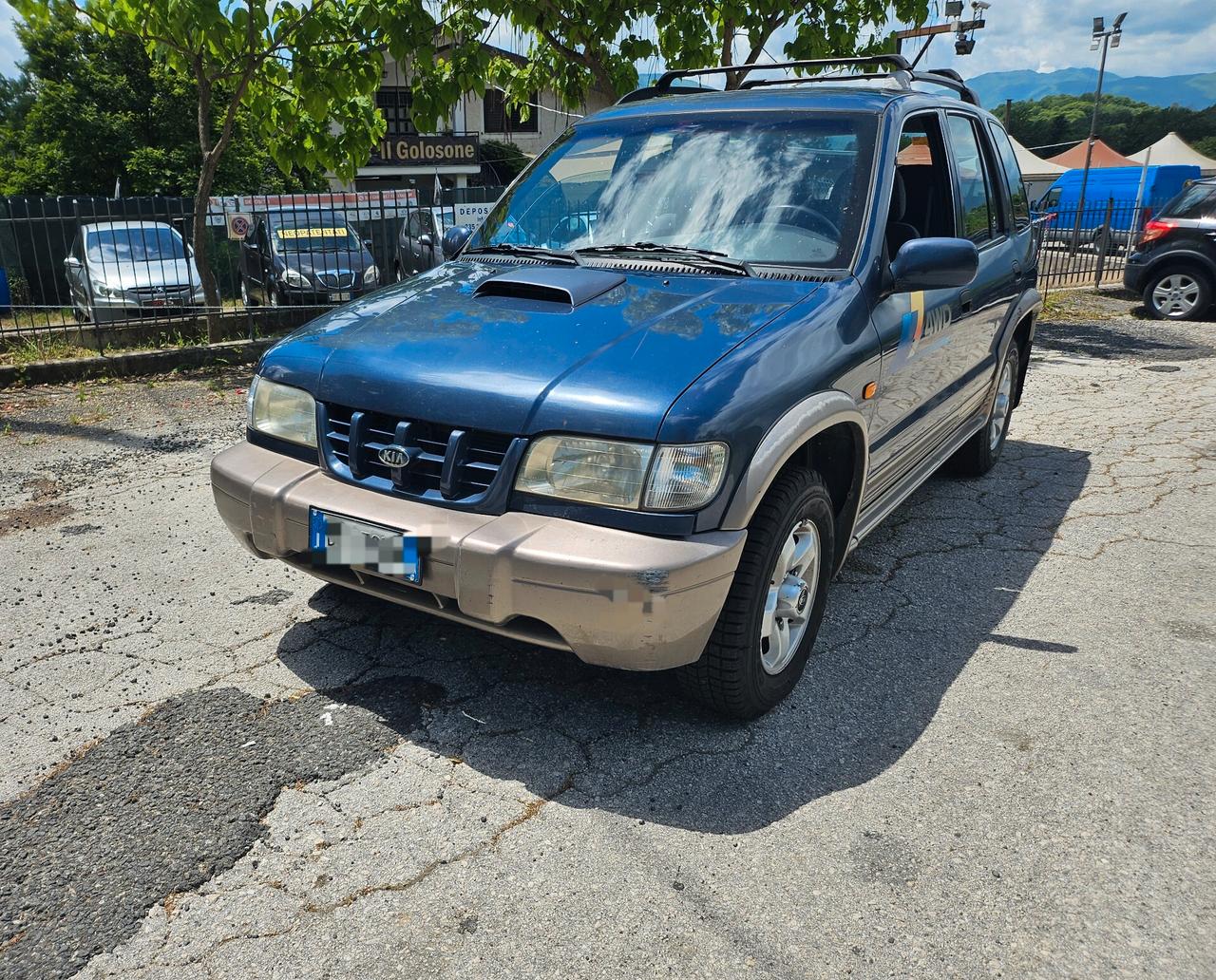 Kia Sportage 2.0 TDI 4x4 Comfort