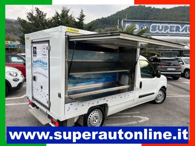 FIAT DOBLO 1.6 MJET 105 CV "FRIGO". USO NEGOZIO