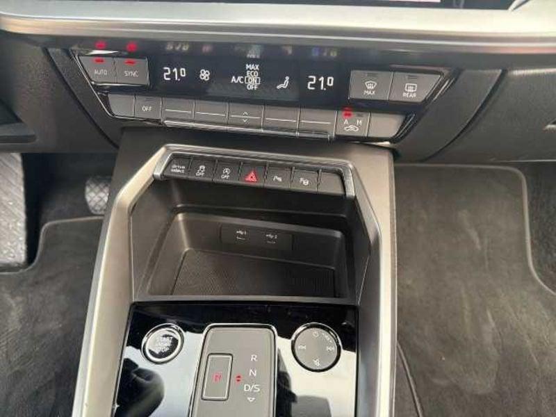 Audi A3 IV 2020 Sportback 35 2.0 tdi S line Edition s-tronic