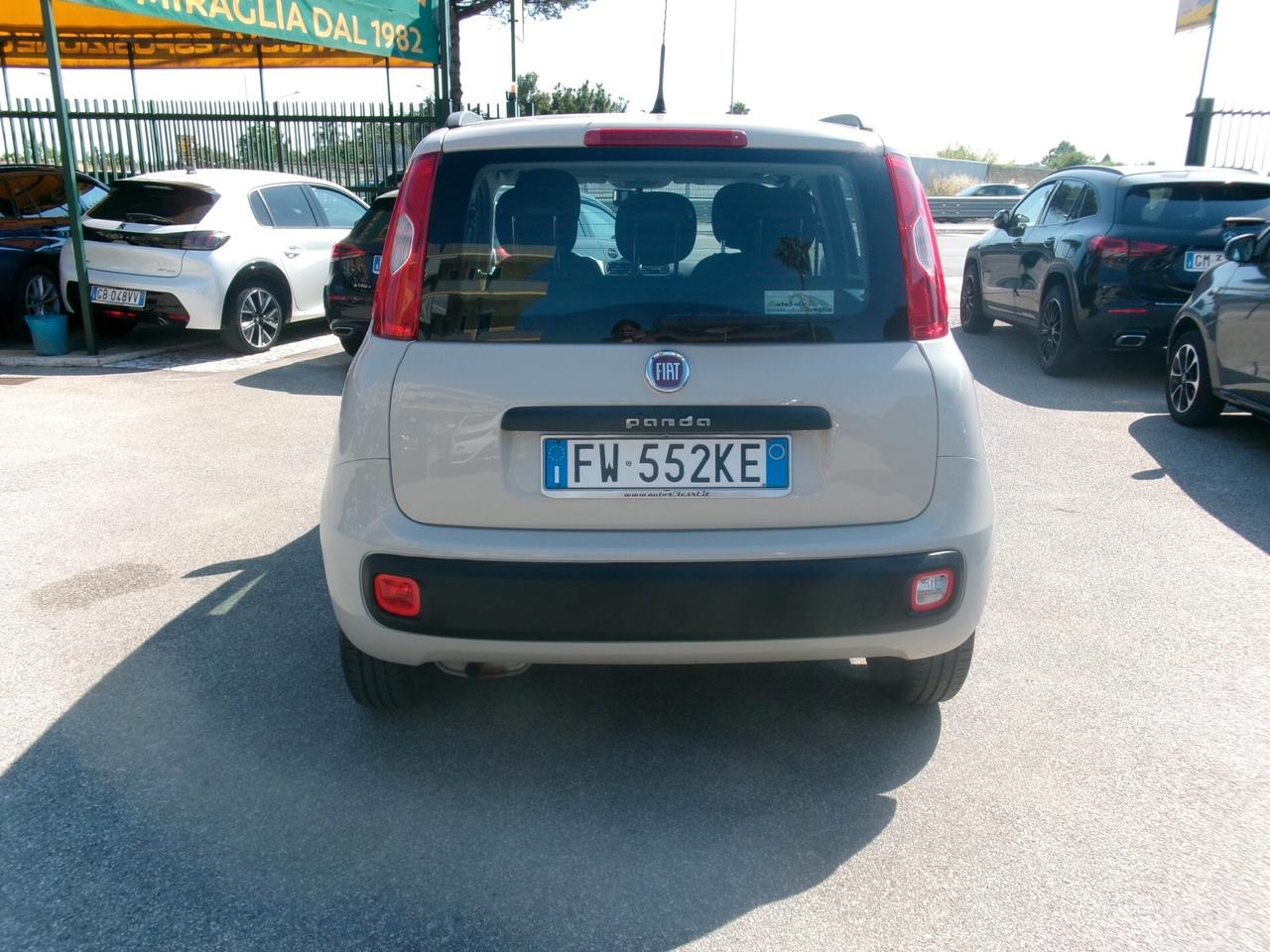 Fiat Panda 1.2 LOUNGE E6 68000 KM BLOCKSHAFT +600.00 GPL NUOVO