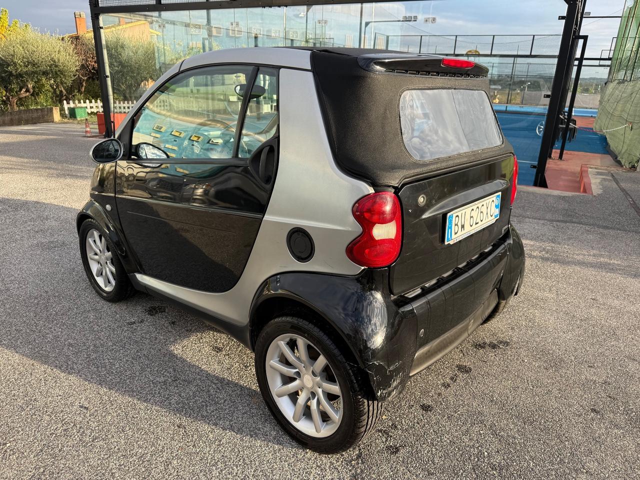 Smart 600 cabrio & passion (40 kW)