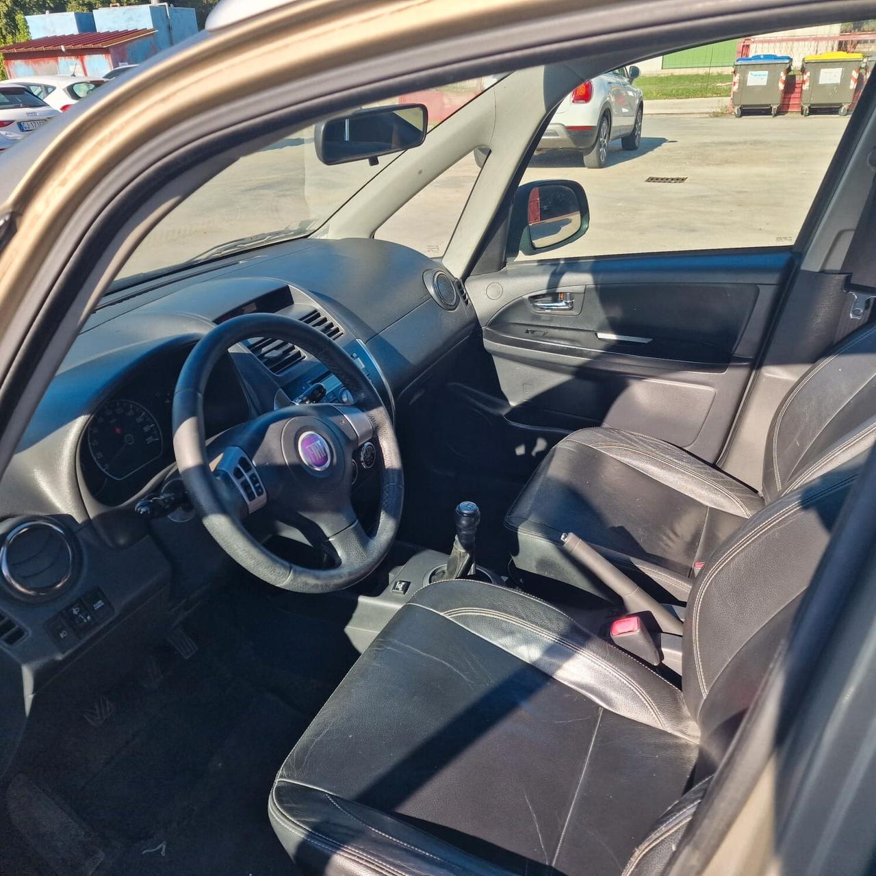 Fiat Sedici 1.6 16V 4x4 Experience IMPIANTO GPL