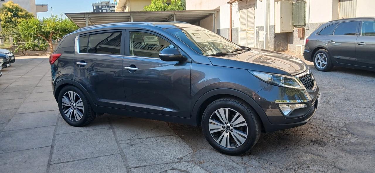 Kia Sportage 1.7 CRDI VGT 2WD Class 116 cv