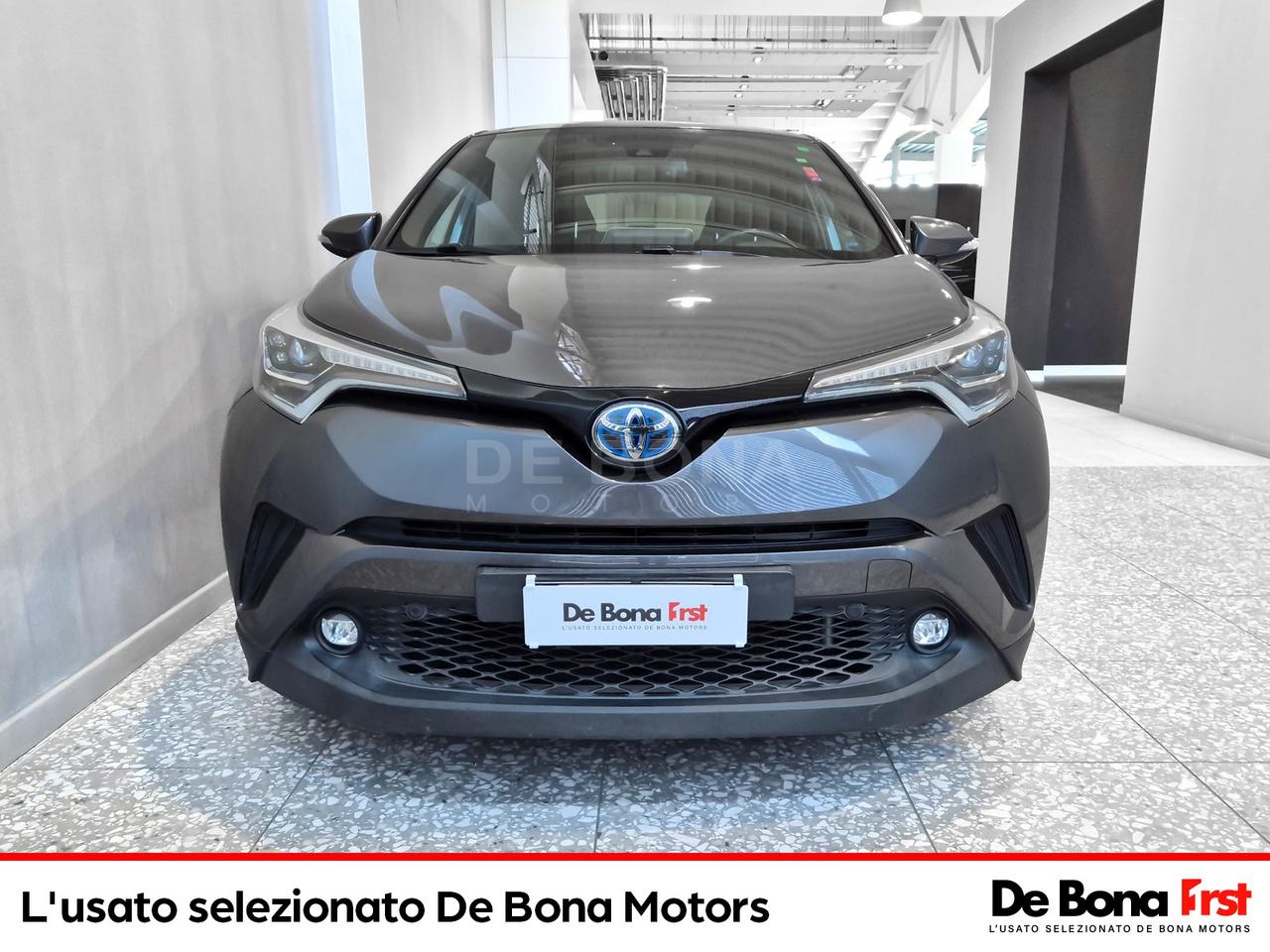 Toyota C-HR 1.8h style 2wd e-cvt my18