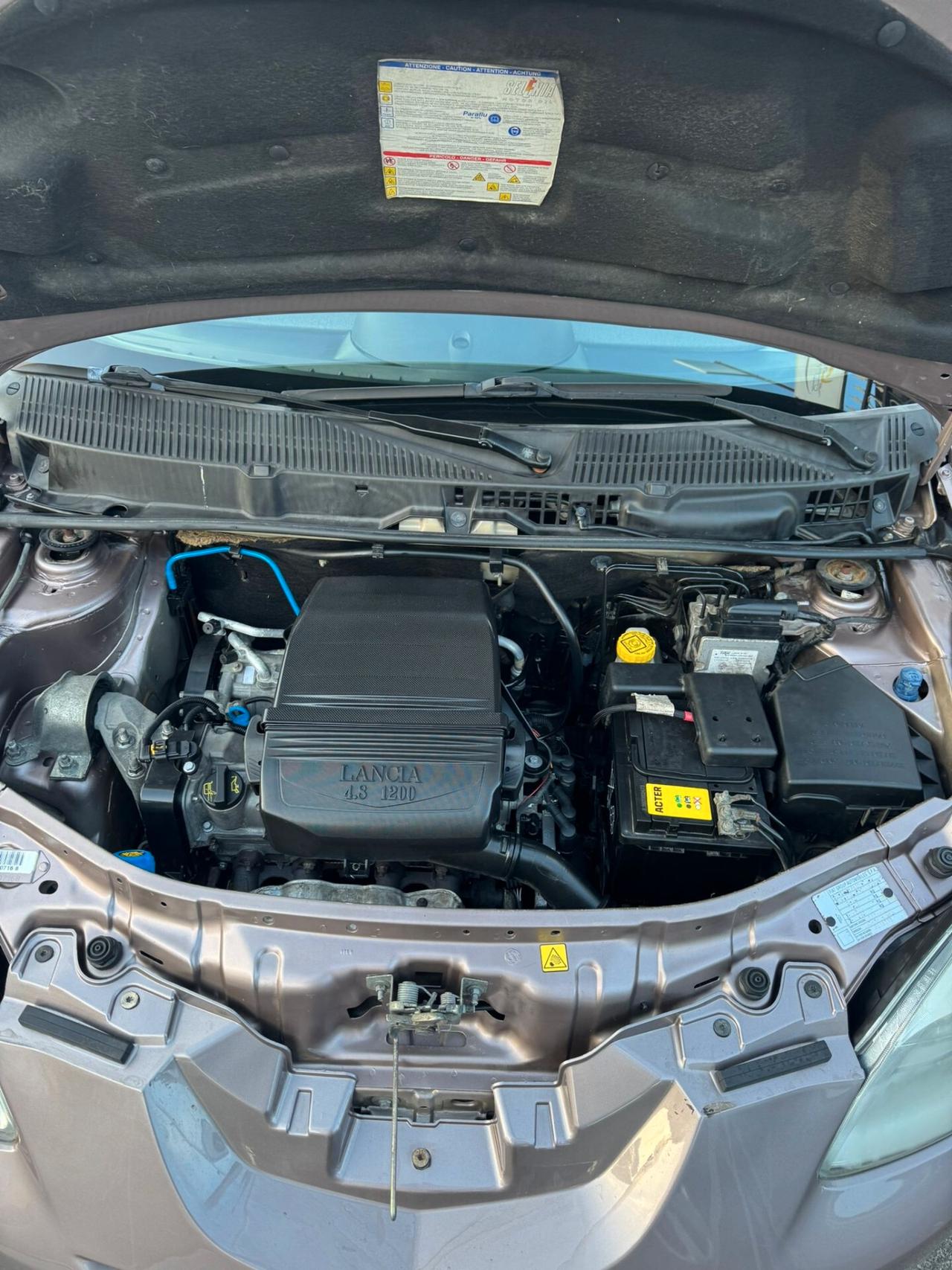 Lancia Ypsilon 1.2 Argento