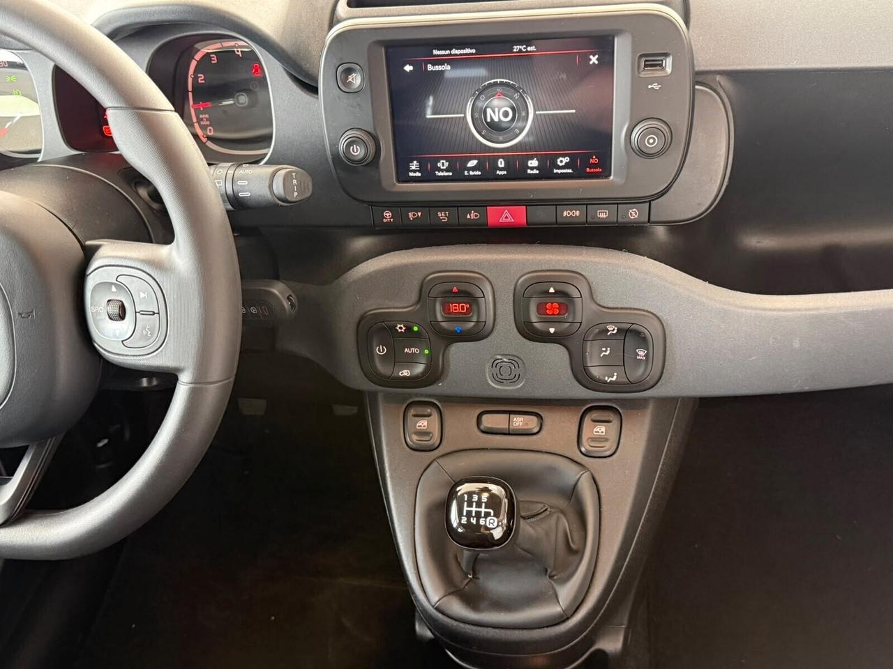 Fiat Panda Cross Hybrid GPL