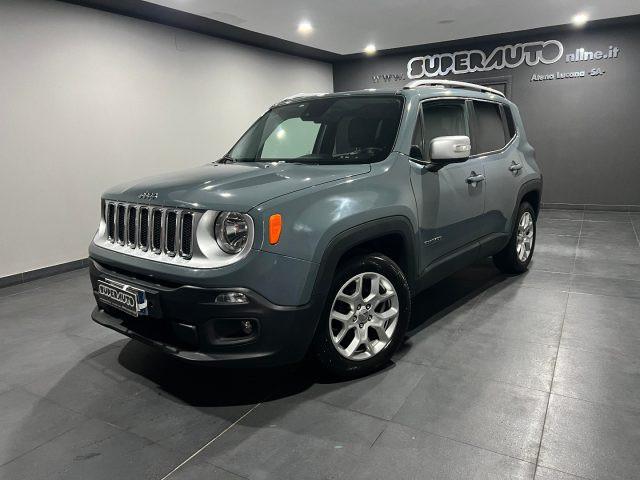 JEEP Renegade 1.6 Mjt 120 CV Limited FWD UNICOPROPRIETARIO