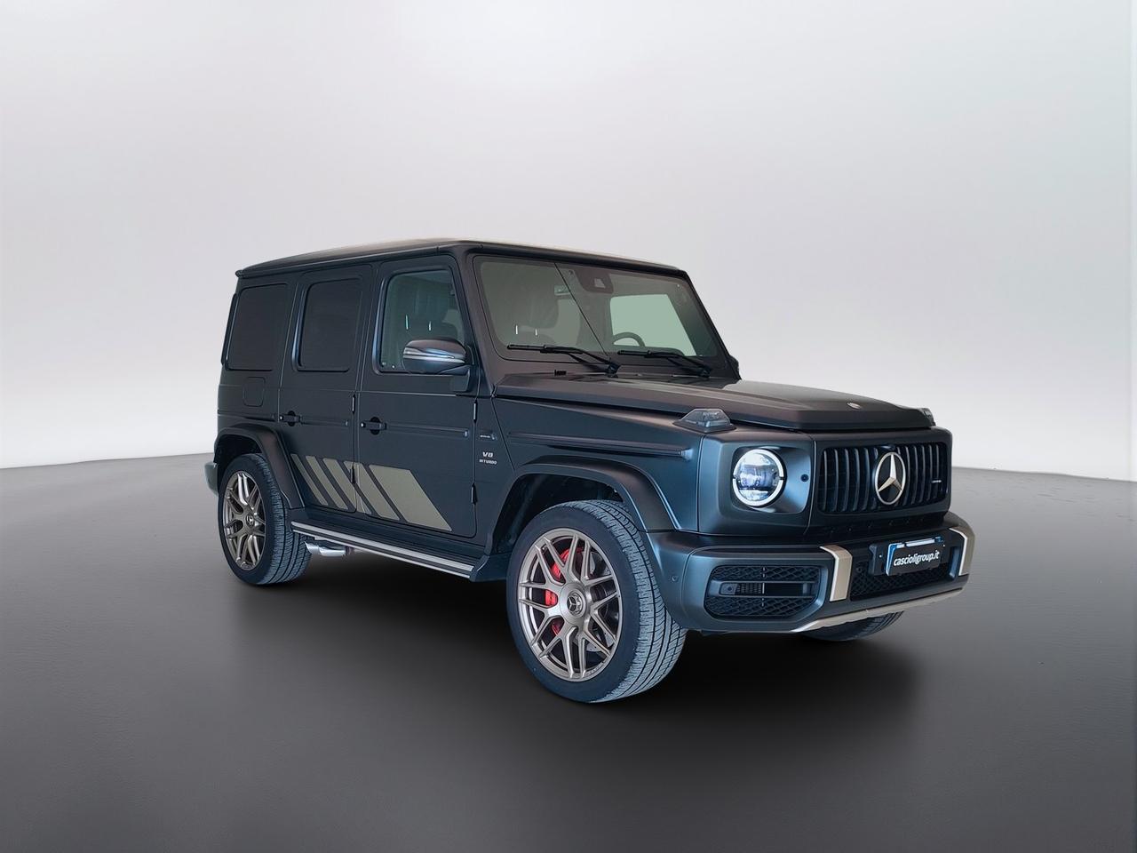 Mercedes-Benz Classe G - W463 2018 - G AMG 63 Grand Edition 585cv auto