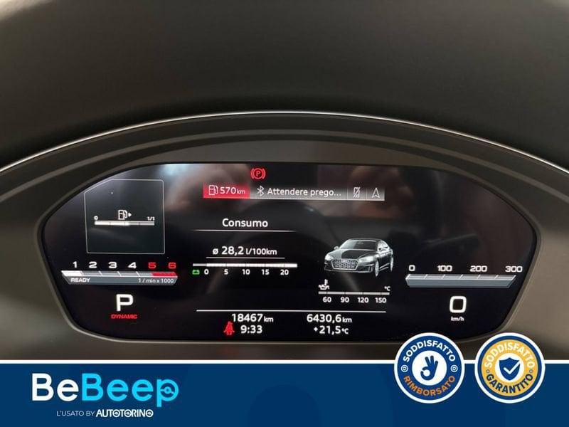 Audi A5 SPORTBACK 40 2.0 TDI MHEV S LINE EDITION QUATTR
