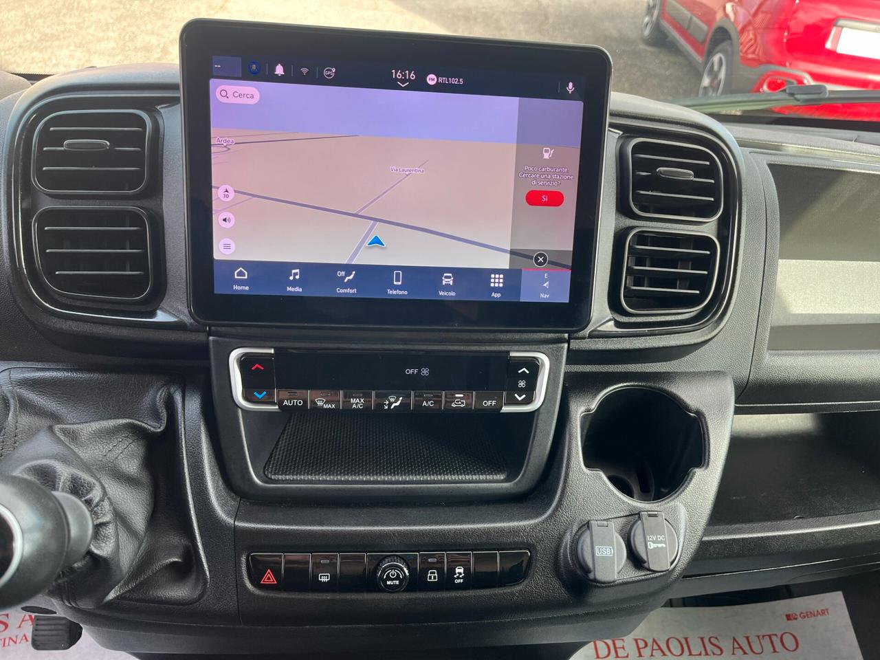 Fiat Ducato 35 2.2 Mjt 140CV PM-TM Furgone SCHERMO GRANDE