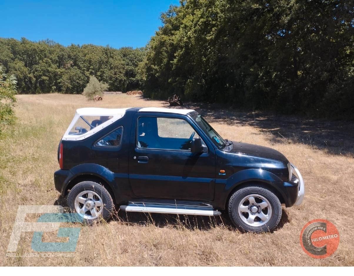 Suzuki Jimny Cabrio 1.3 16v Top 4wd