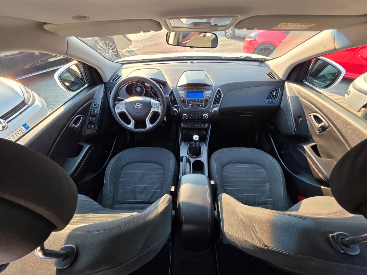 Hyundai iX35 1.7 CRDi 2WD Xpossible