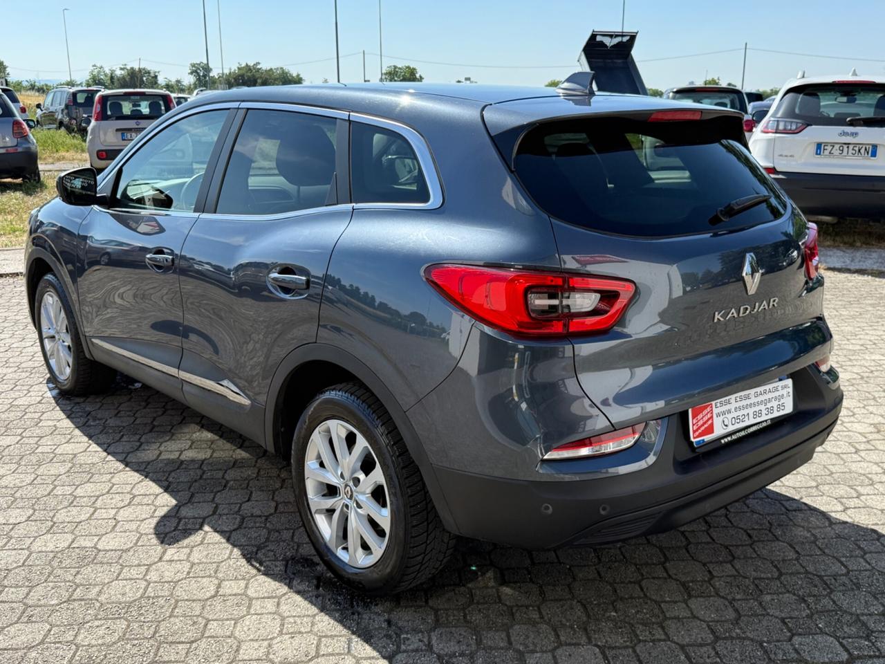 Renault Kadjar 1.5D AUT.|LED|RETROCAMERA
