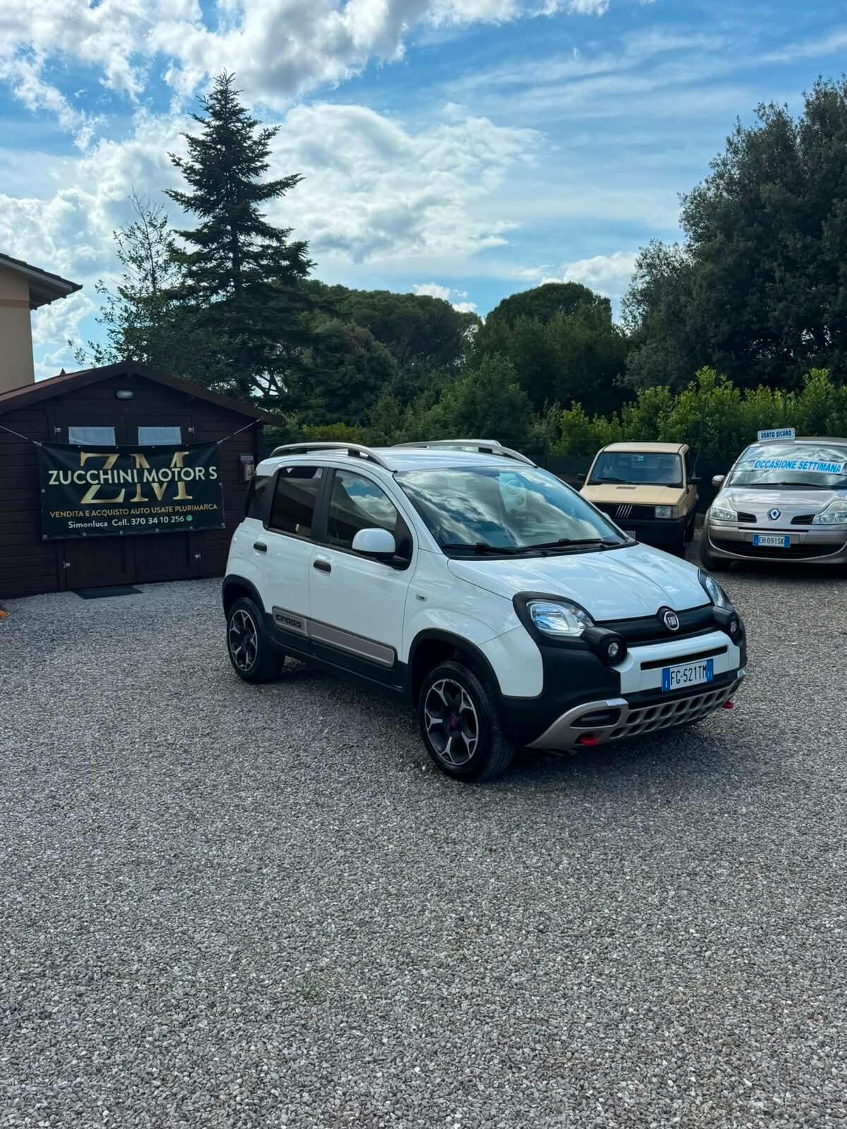 Fiat Panda Cross 0.9 TwinAir Turbo S&S 4x4