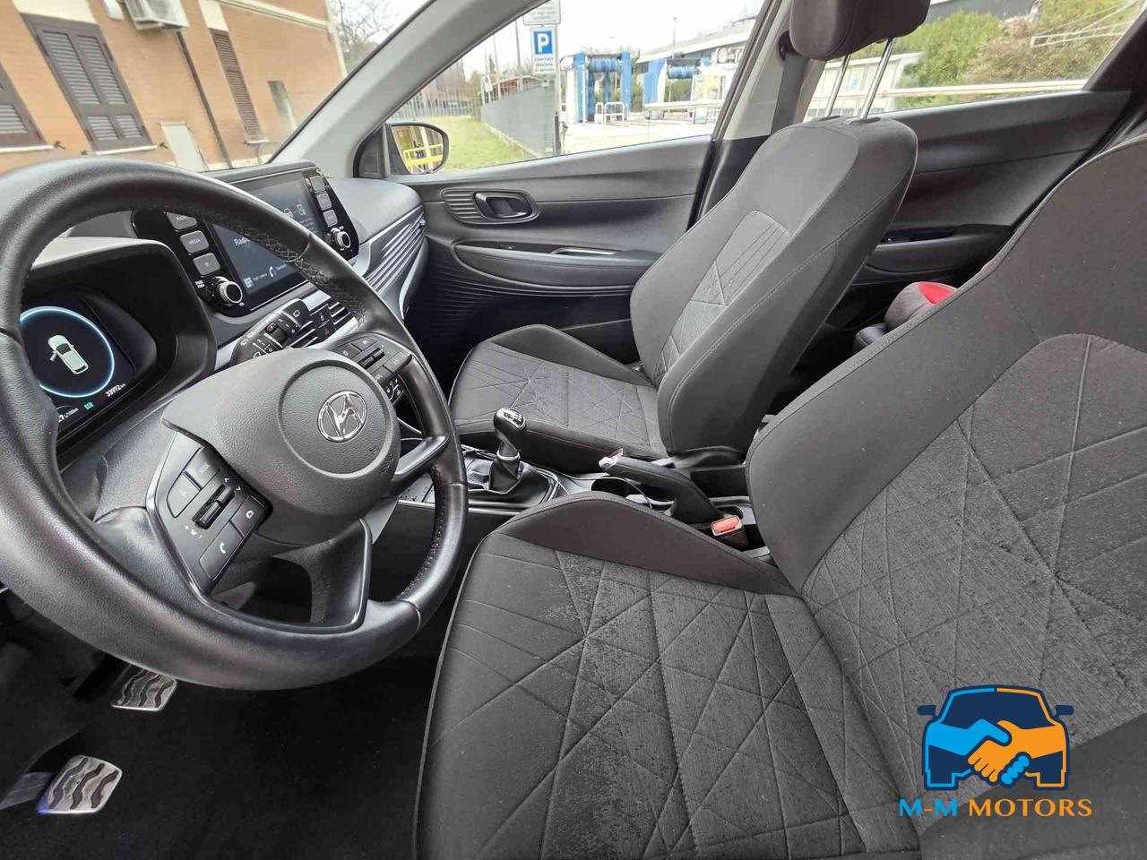 Hyundai BAYON 1.0 T-GDI Hybrid 48V iMT XLine