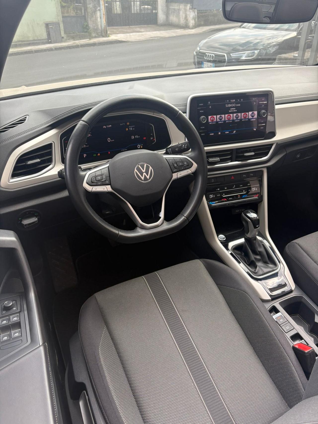 Volkswagen T-Roc Cabriolet 1.5 TSI ACT DSG Style