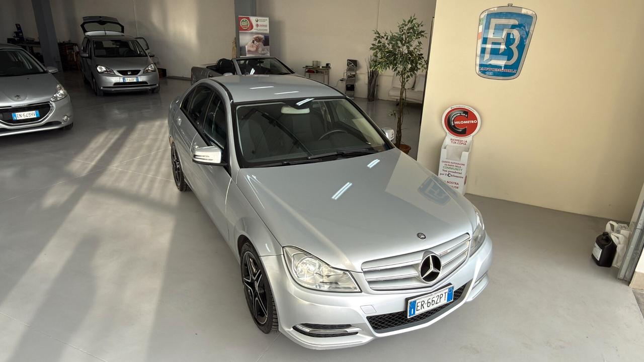 Mercedes C 180 CDI Trend Uniproprietario