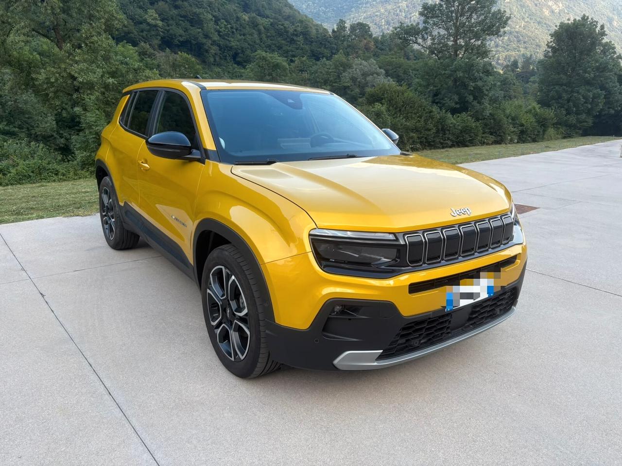 Jeep Avenger 1.2 Turbo 100 CV Summit