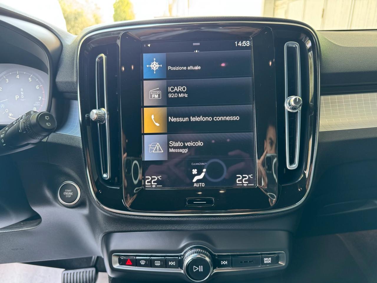 Volvo XC40 1.5 T2 Core GEARTRONIC UNIPROPR GARAN24