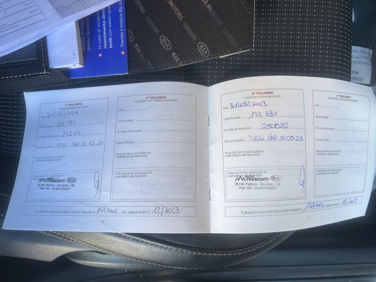 KIA - Sportage - 1.7 CRDI 115cv 2WD Class TELECAMERA NAVI