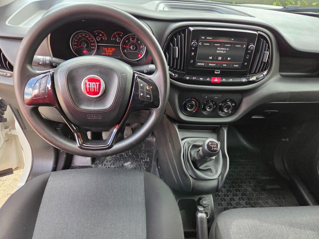 Fiat Doblo Doblò 1.6 MJT 105CV 3 posti Lounge Euro 6d