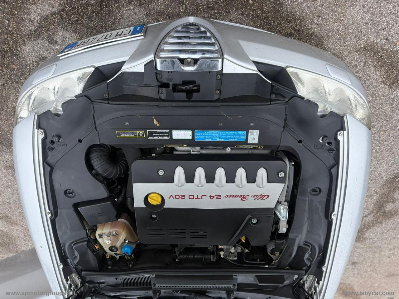 ALFA ROMEO 166 2.4 JTD M-JET 20V CAT Luxury