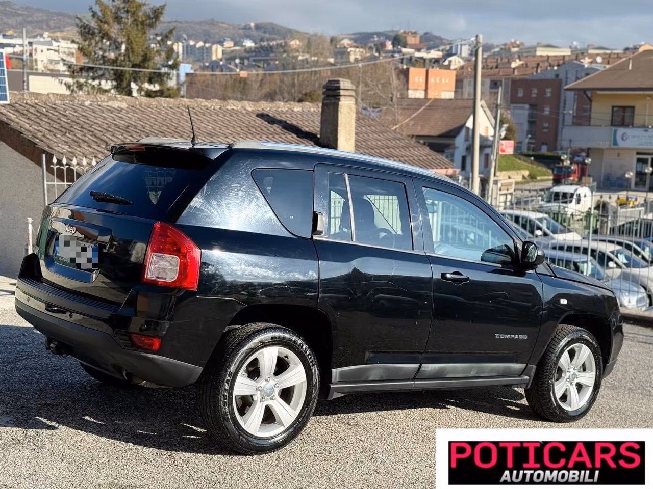 Jeep Compass 2.2 CRD Limited 4x4 Gancio traino