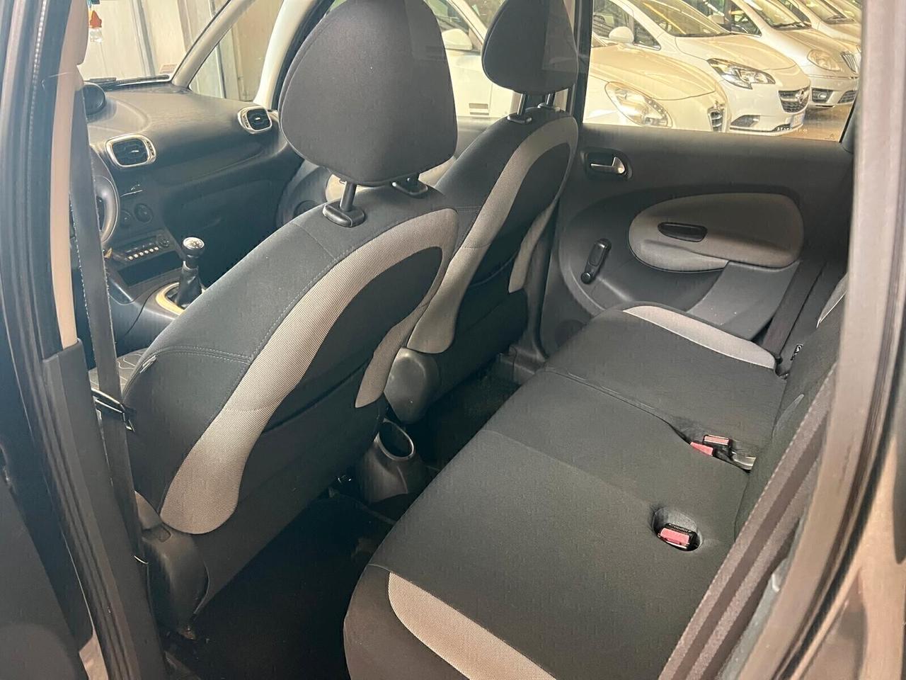 Citroen C3 Picasso 1.6 HDi 90 Seduction-2013