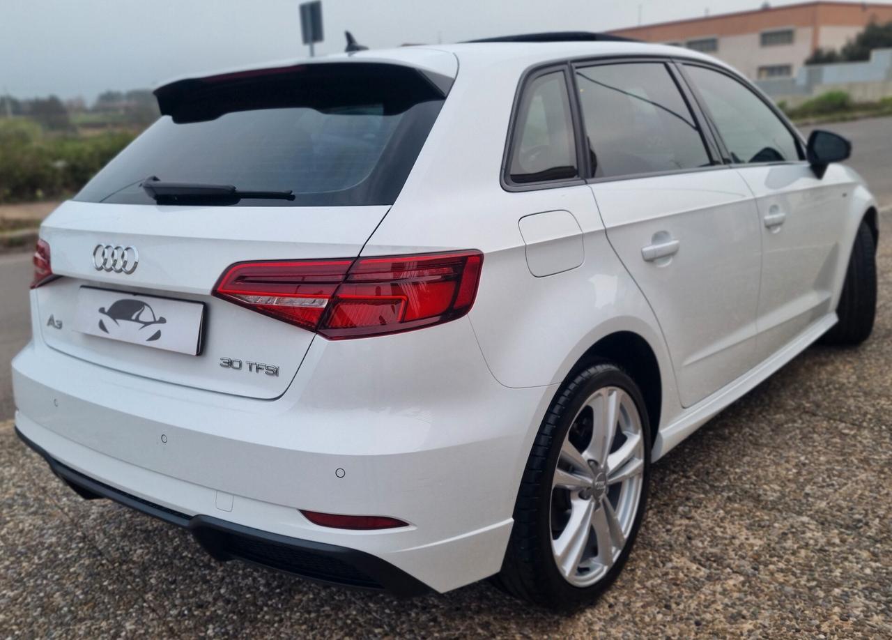 Audi A3 SPB 30 TFSI S-line