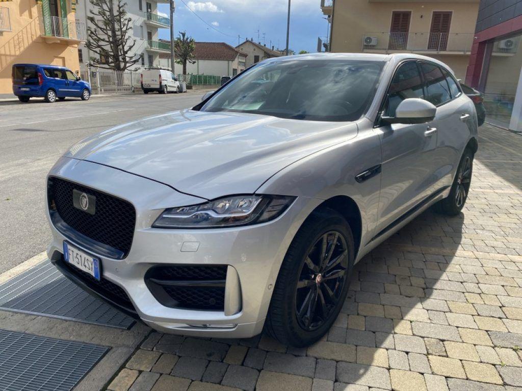 Jaguar F-Pace 2.0 D 240 CV AWD aut. R-Sport NAVI-CAM-LED-PANO-20