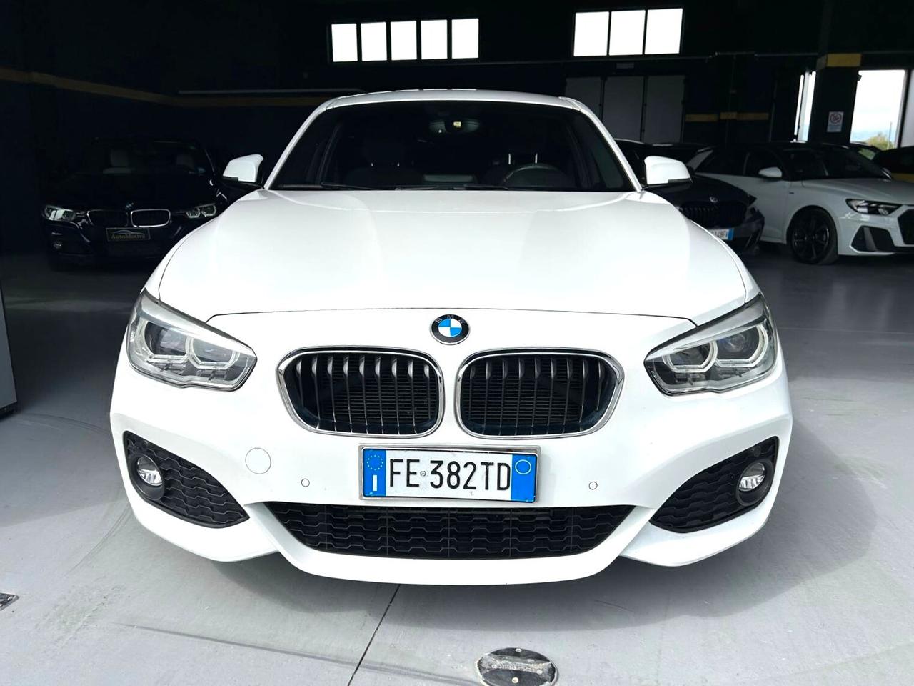 Bmw 118 118d 5p. Msport PREZZO TRASPARENTE