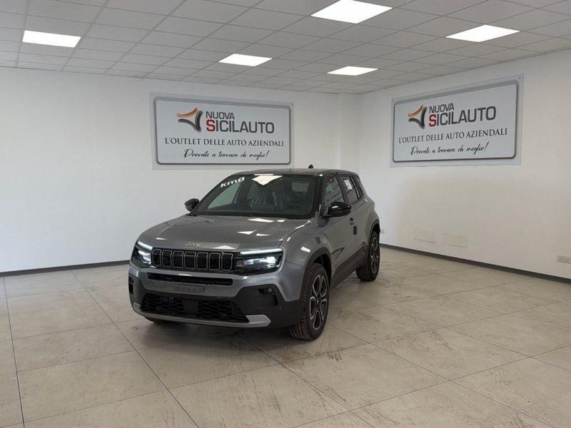 Jeep Avenger E-Hybrid Summit 1.2 110cv Dct Mhev