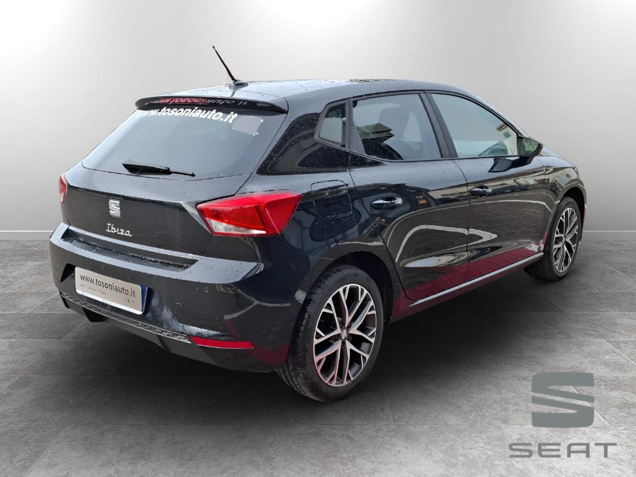 SEAT Ibiza Black Edition 1.0 EcoTSI 70 kW (95 CV) Benzina Manuale 5 marce 2WD