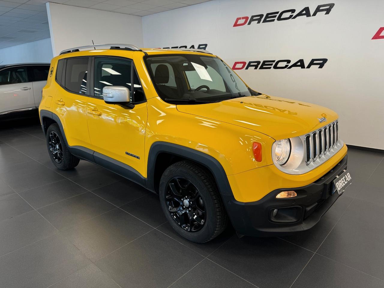 Jeep Renegade 1.6 Mjt 120 CV Limited AUTOMATICO 100.000 KM