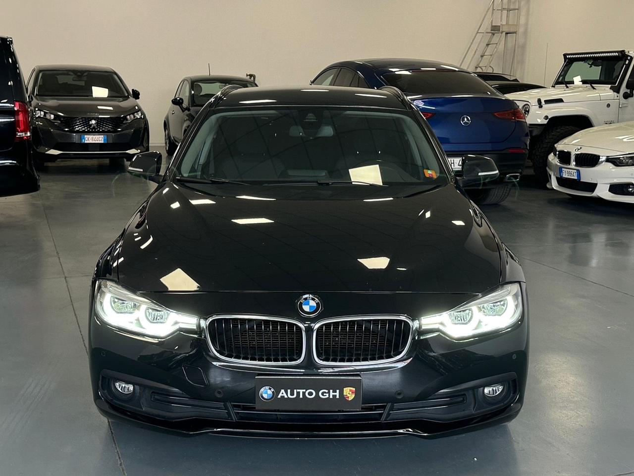 Bmw 316 316d Touring Business Advantage aut.