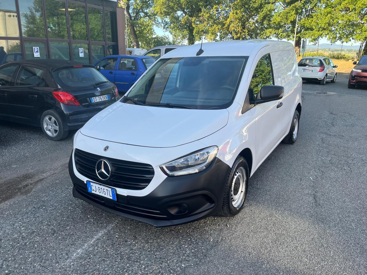 Mercedes-benz Citan 1.5 112 CDI Furgone Long