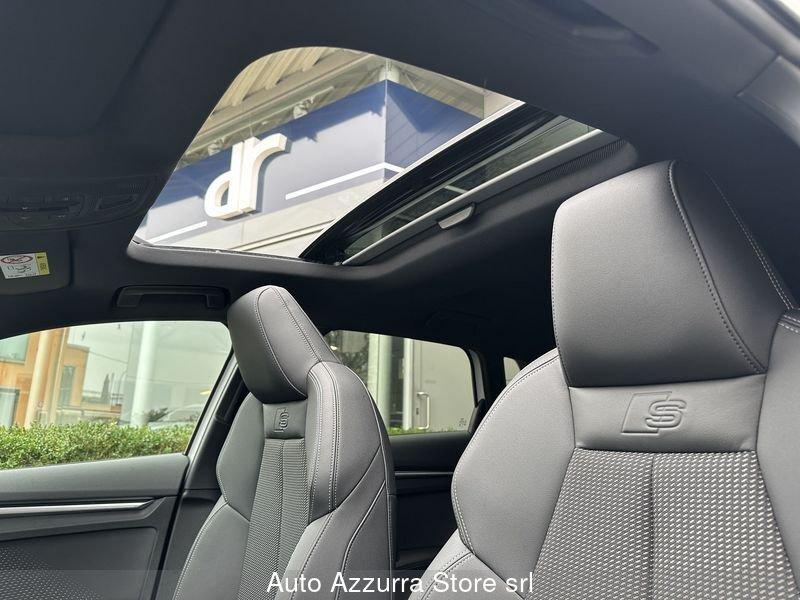 Audi A3 SPB TDI 110 kW S tronic S line edition *TETTO, VARI COLORI, PROMO AZZURRA*