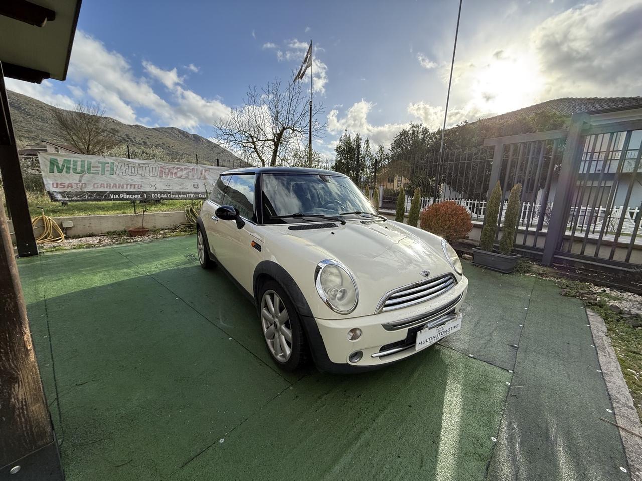 MINI COOPER 1.6 BENZINA OK NEOPATENTATI