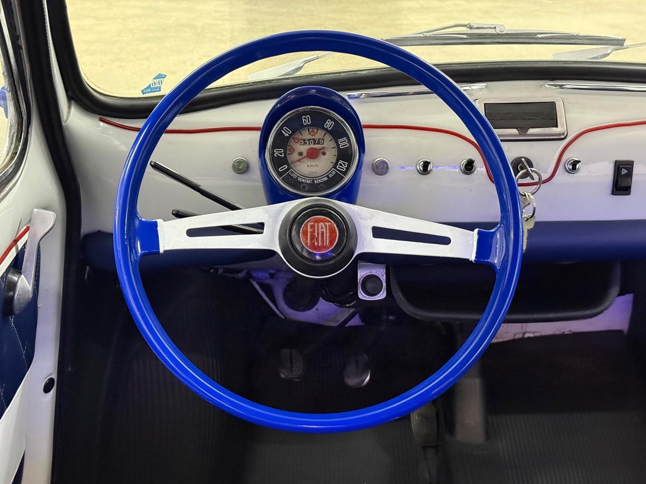 FIAT 500F d’Epoca 1967 Restaurata