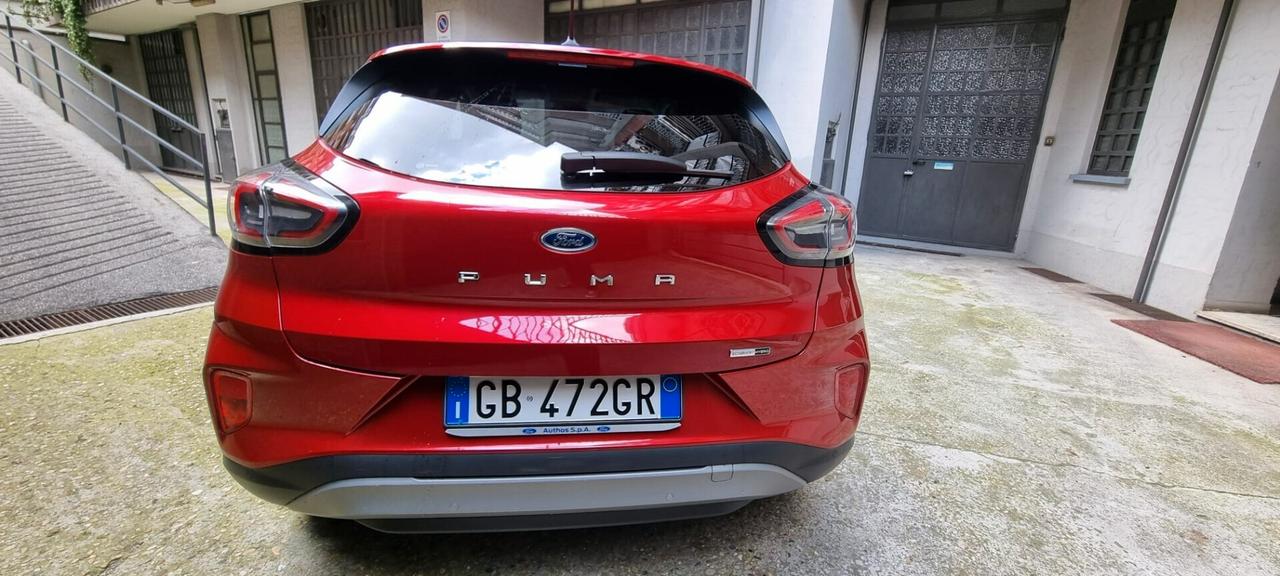 Ford Puma 1.0 EcoBoost Hybrid 125 CV S&S Titanium