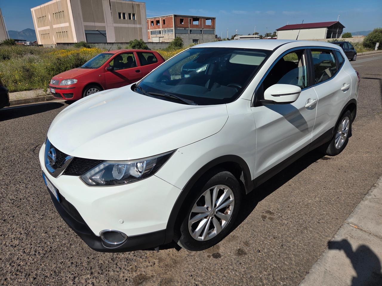 Nissan Qashqai 1.5 dCi Tekna