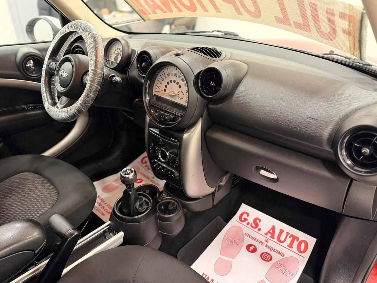 Mini Countryman 2014 Bicolore Full Optional