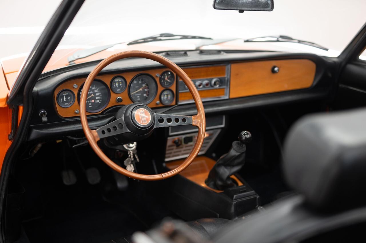 Fiat 124 Spider ASI