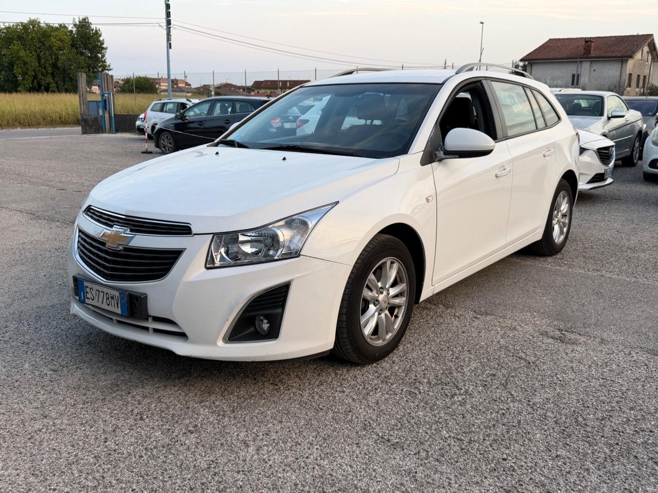 Chevrolet Cruze 1.7 Diesel Station Wagon LTZ