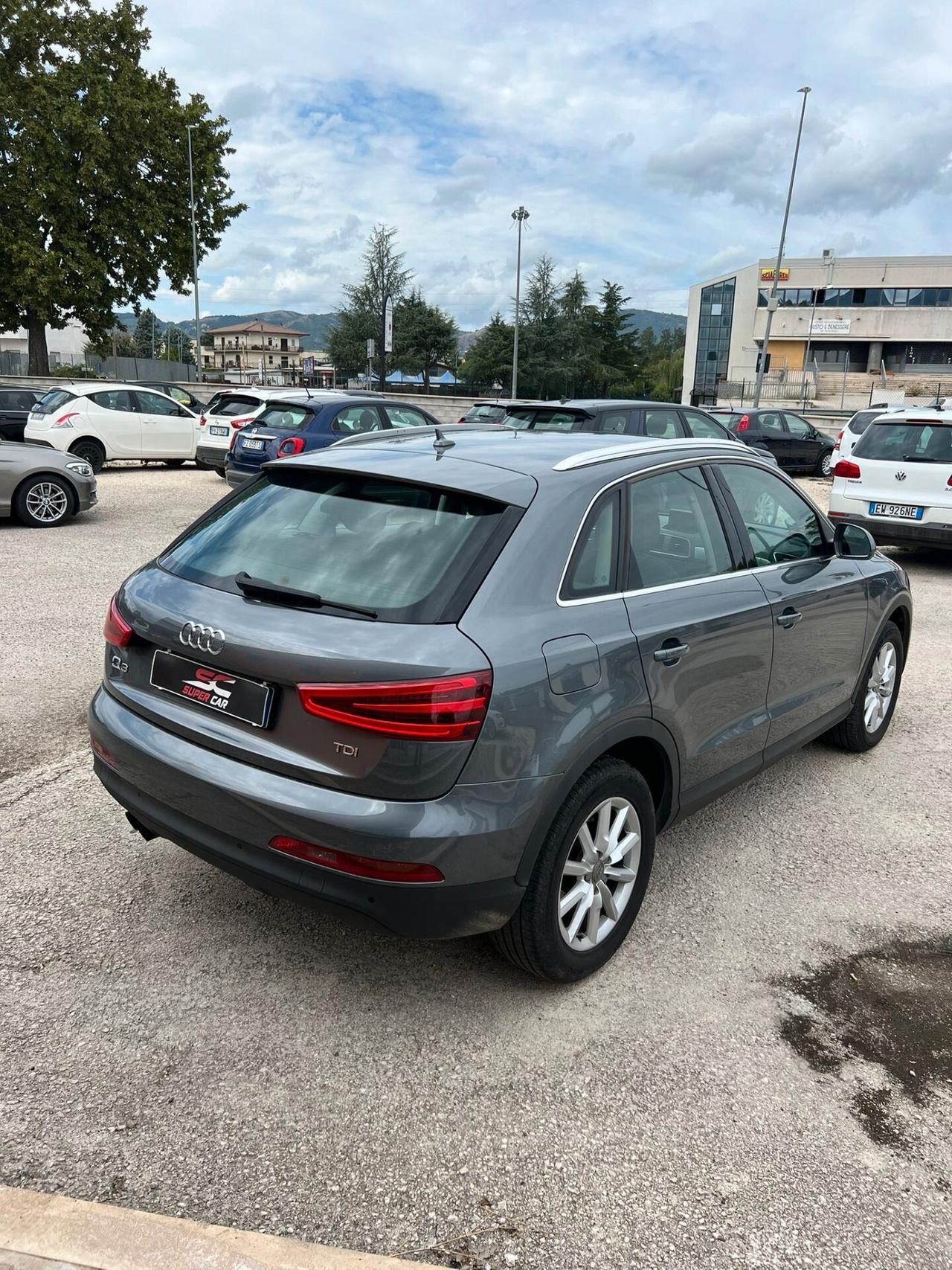 Audi Q3 2.0 TDI manuale