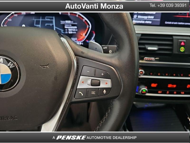 BMW X3 X3 xdrive20d mhev 48V xLine auto