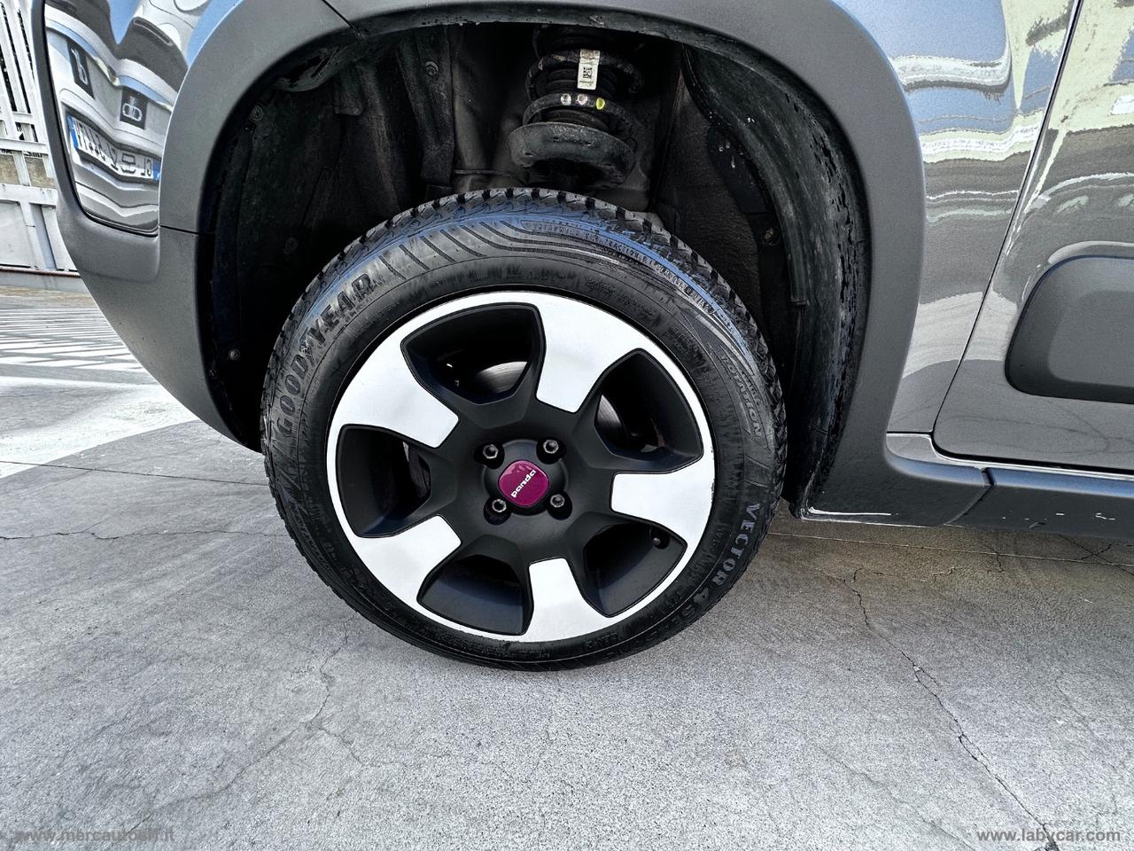 FIAT Panda Cross 0.9 TwinAir Turbo S&S 4x4