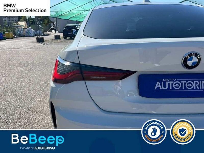 BMW Serie 4 Gran Coupé 420D GRAN COUPE MHEV 48V SPORT AUTO